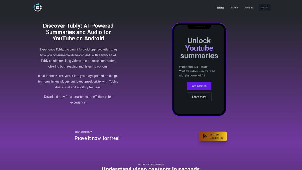 image for Tubly