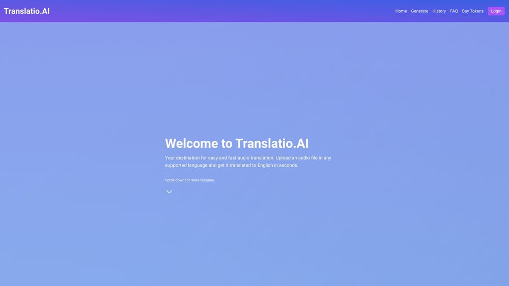 image for Translatio.AI