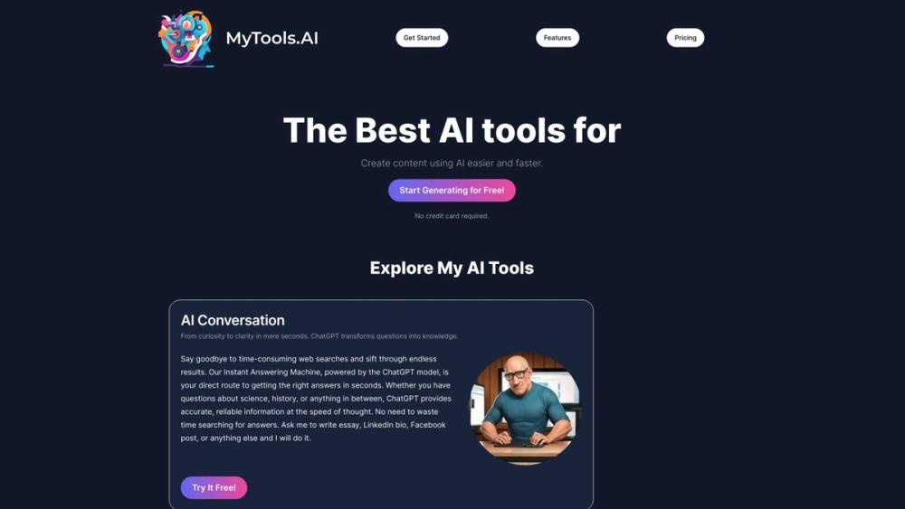 image for My tools.ai