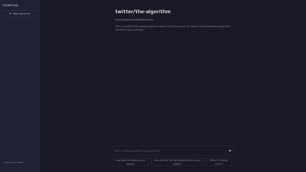 image for CodeChat