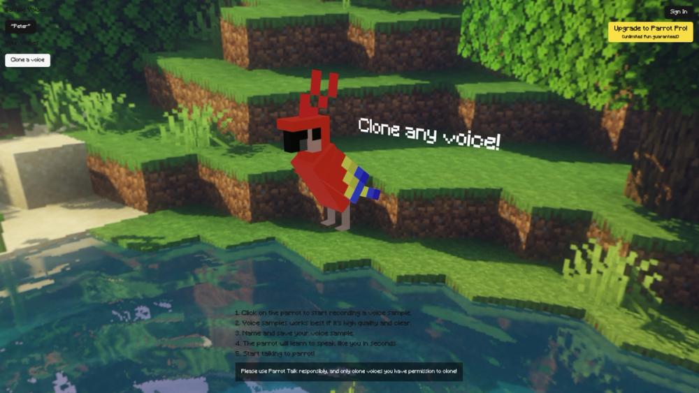 image for Parrot Talk