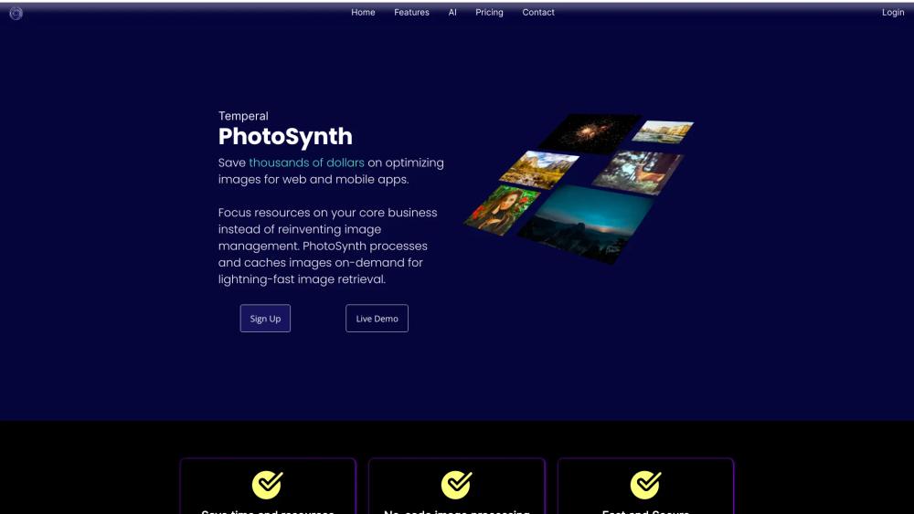 image for PhotoSynth