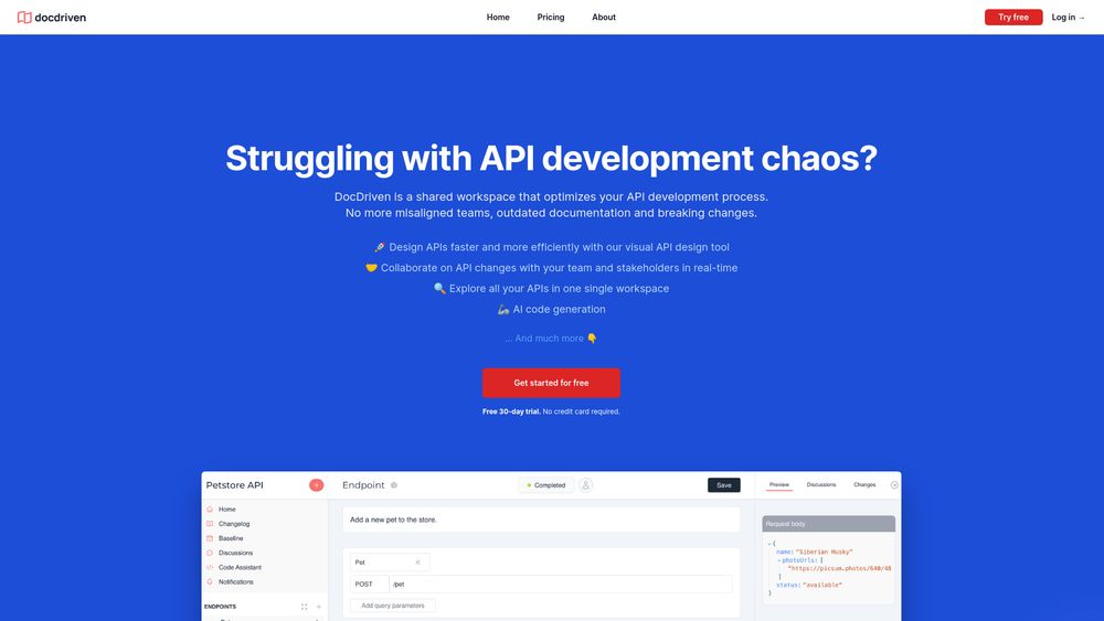 image for DocDriven