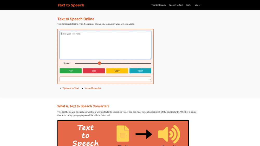image for text-speech.net