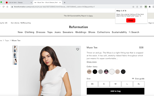image for Relish - Clothing Resale Assistant