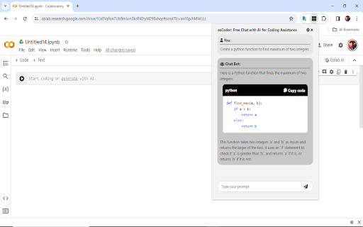 image for ezCoders: Free Chat with AI for Coding Assistance