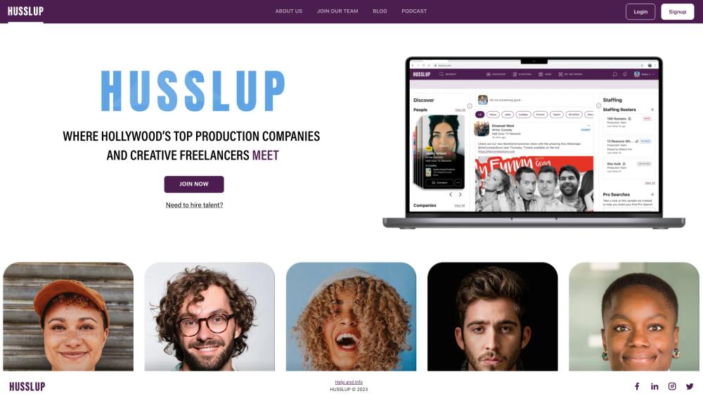 image for HUSSLUP