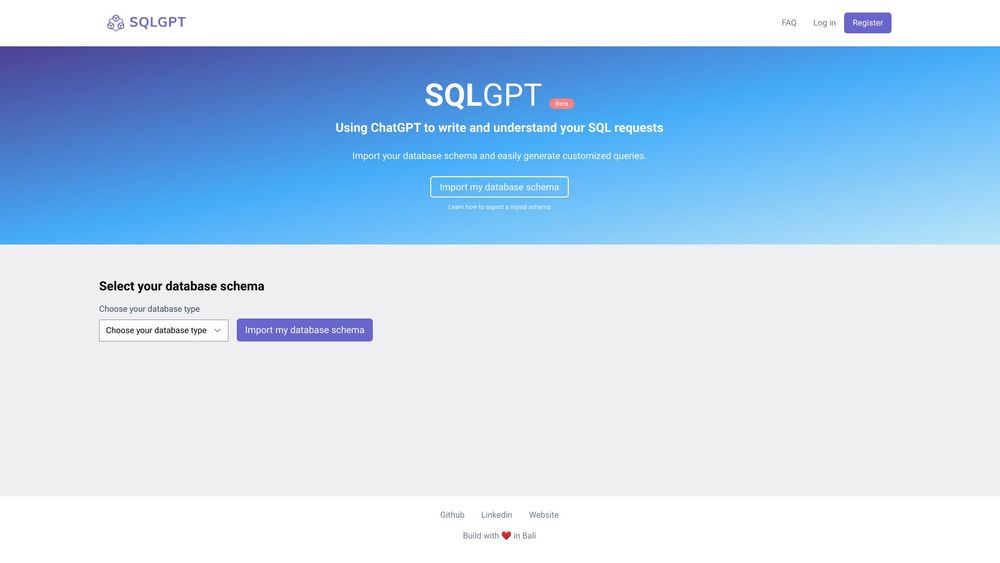 image for SQLGPT