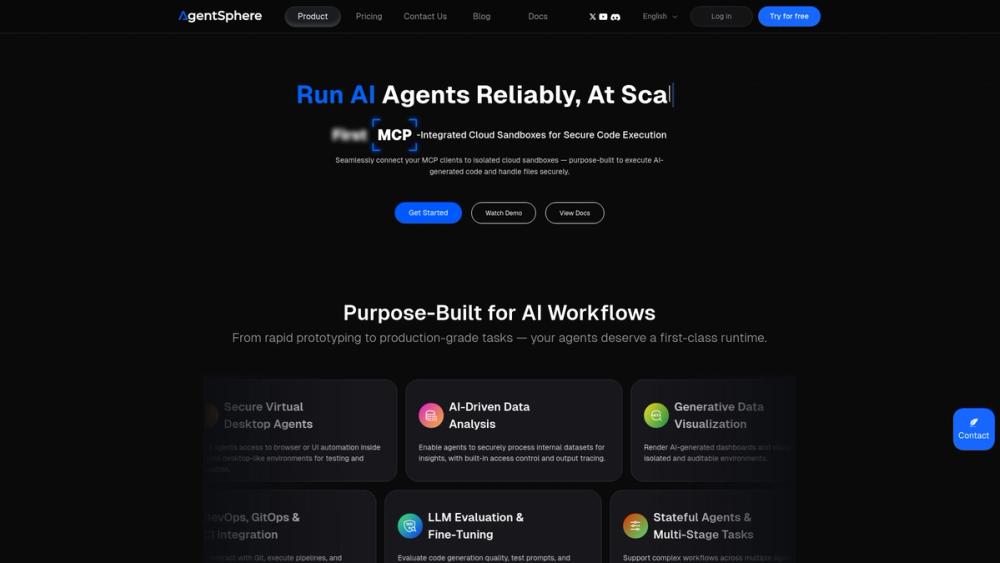 image for AgentSphere