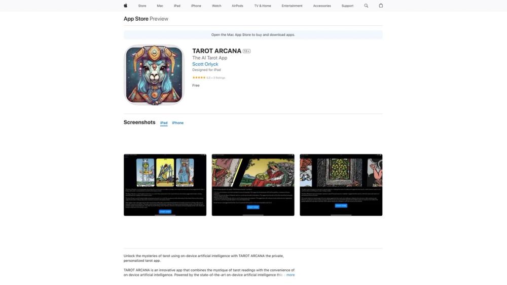 image for TAROT ARCANA