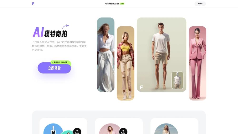 image for FashionLabs.AI