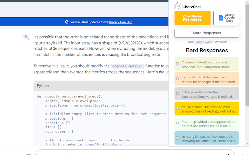 image for Chat2Docs