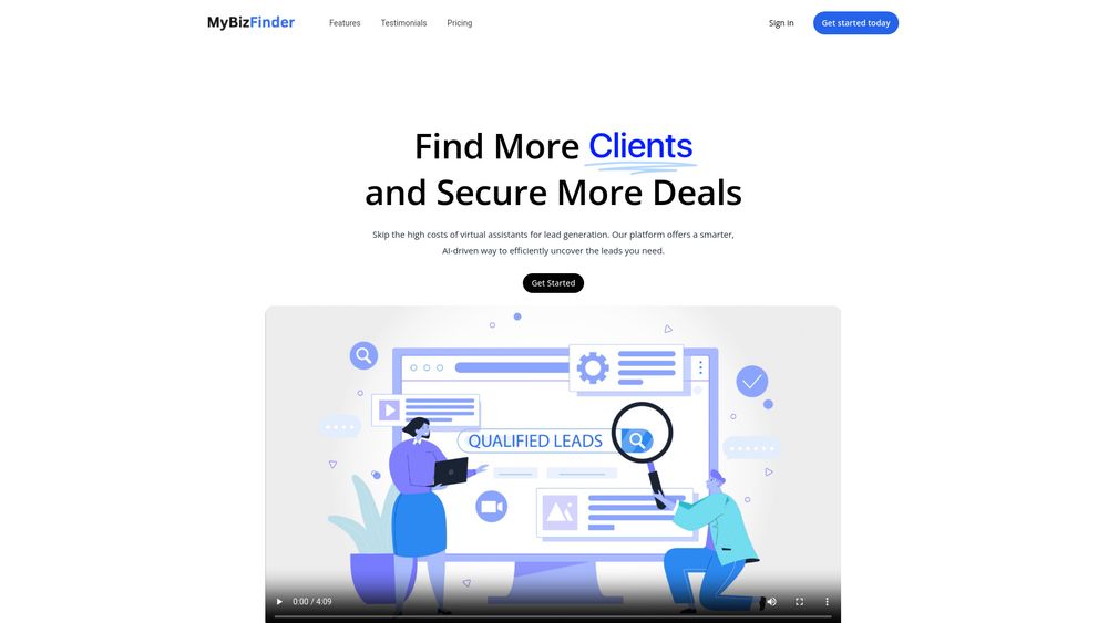 image for MyBizFinder