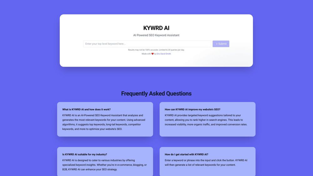 image for KYWRD