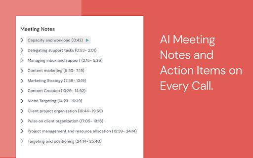 image for Scribbl: AI Meeting Notes for Google Meet