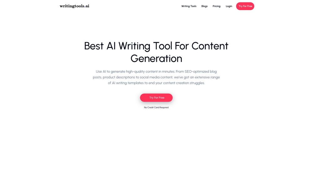 image for WritingTools.ai