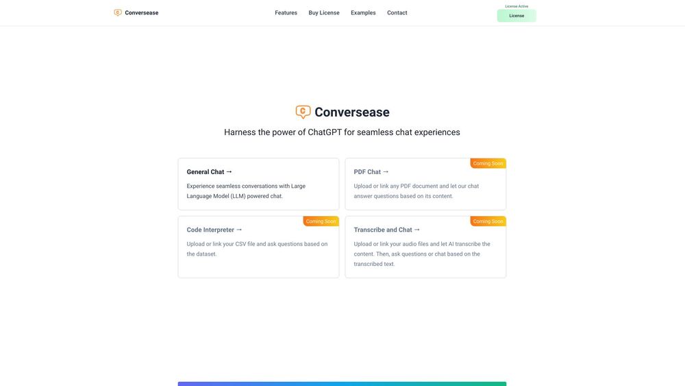 image for Conversease