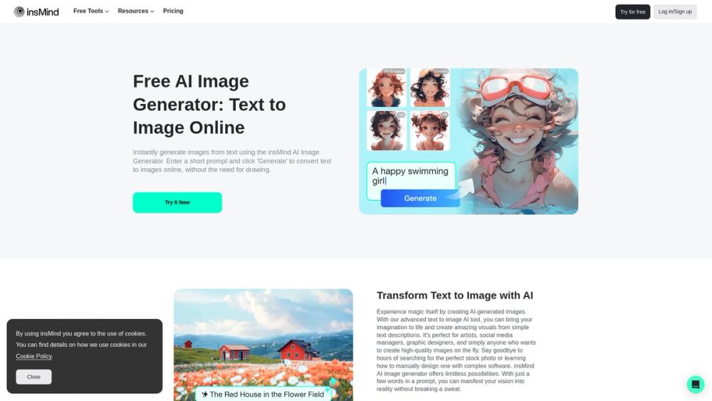 image for insMind AI Image Generator