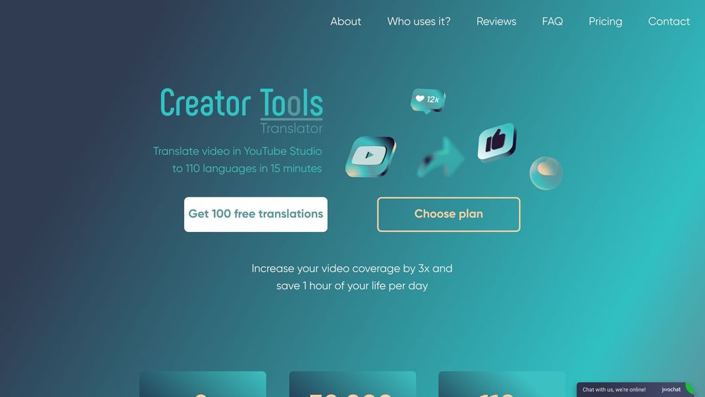 image for Creator tools