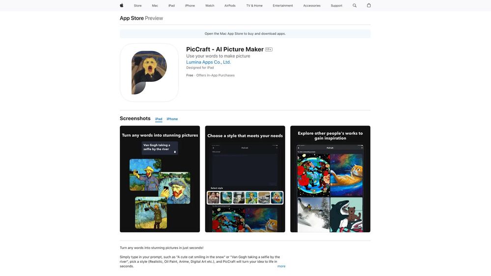 image for PicCraft