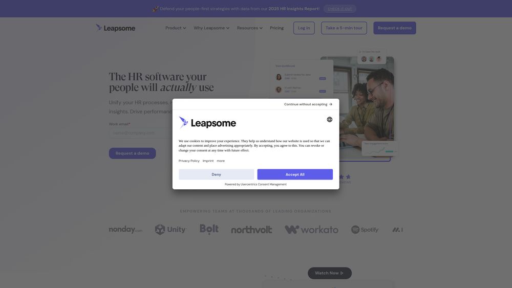 image for Leapsome