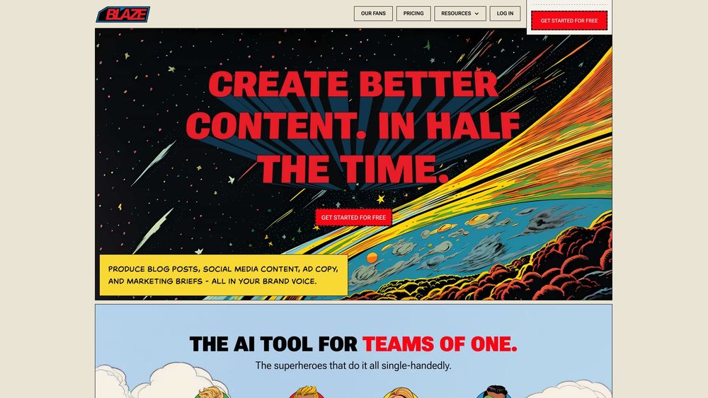 image for Blaze