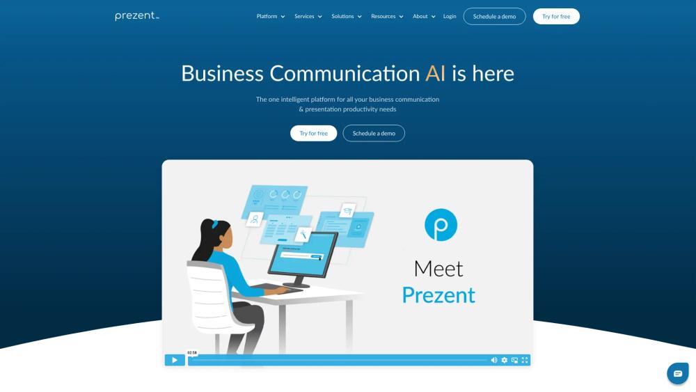 image for prezent.ai