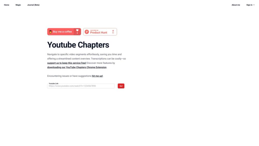 image for Youtube Chapters