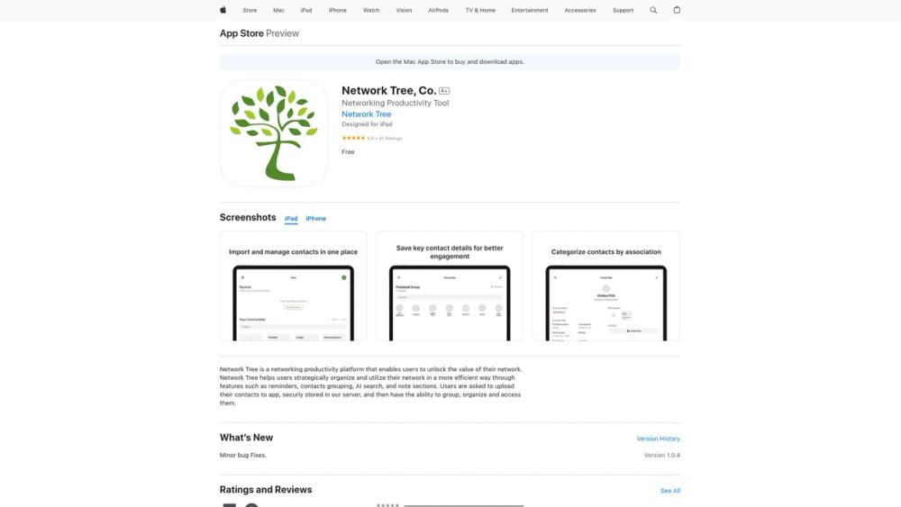 image for Network Tree