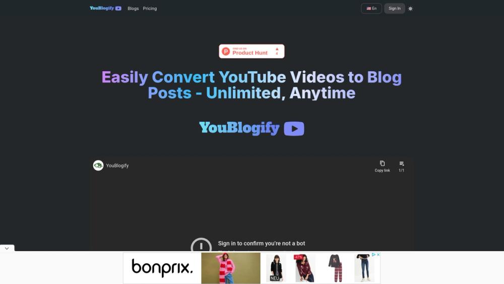 image for YouBlogify