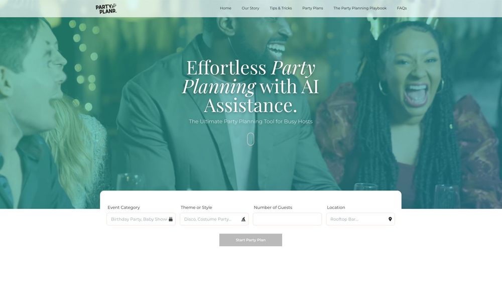 image for PartyPlanr