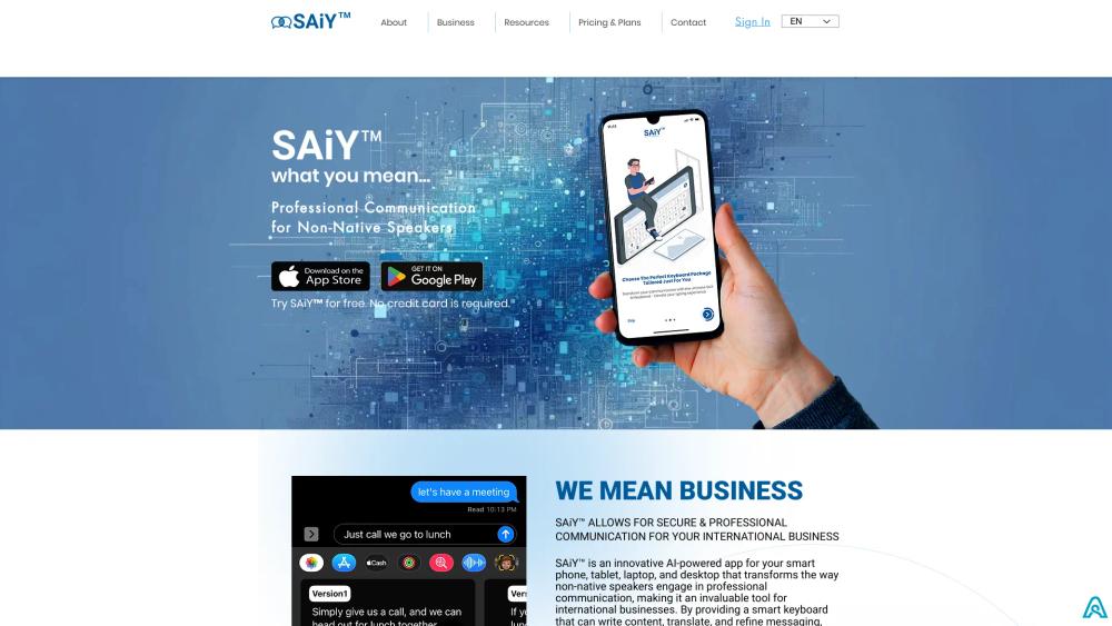 image for SAiY™