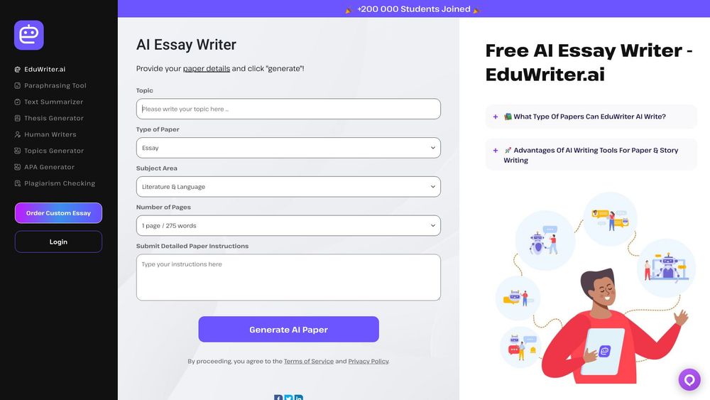 image for Eduwriter.ai