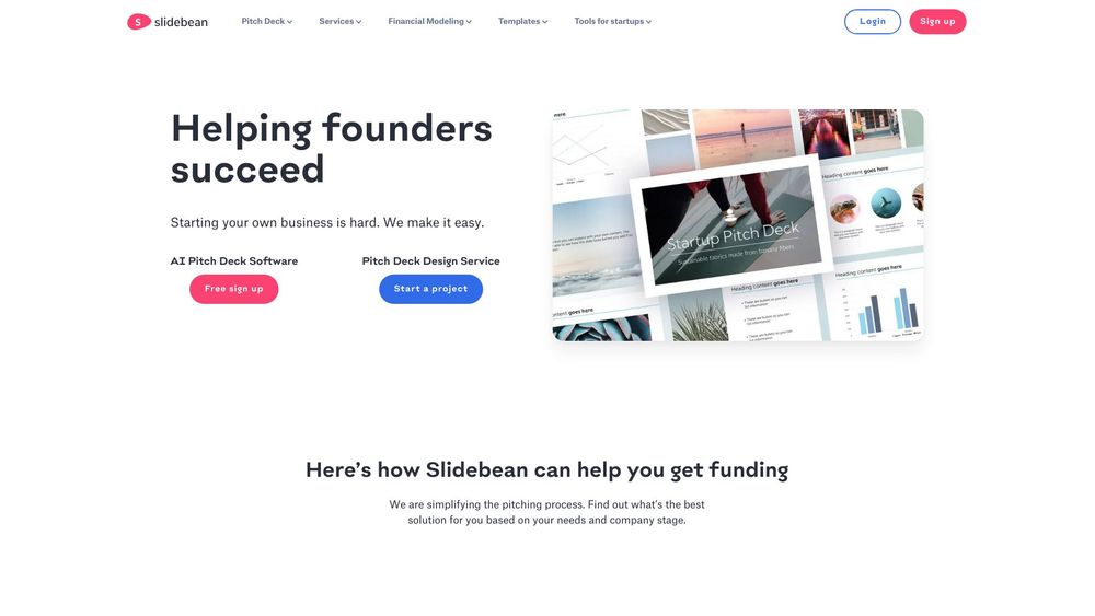 image for Slidebean Founder Platform