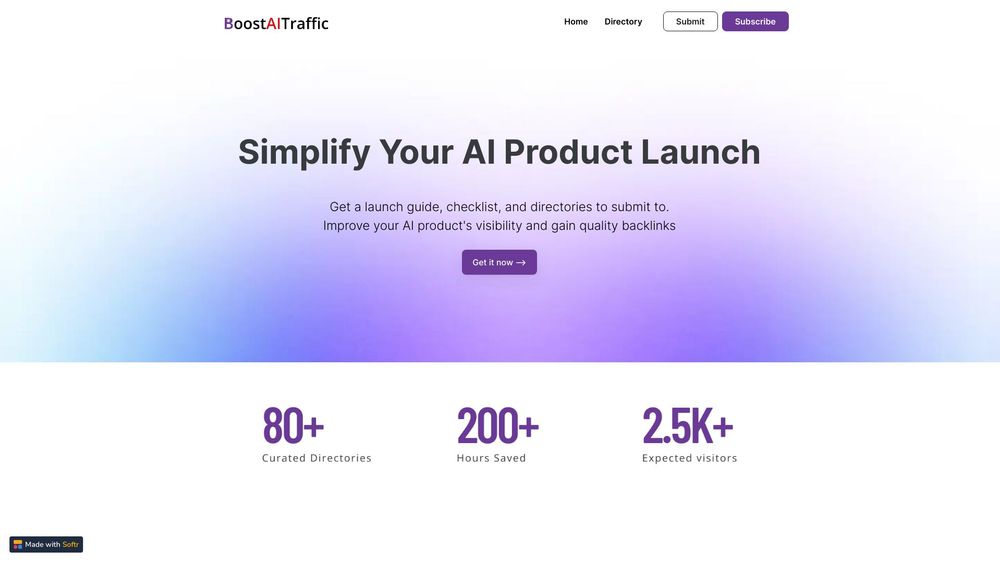 image for BoostAITraffic