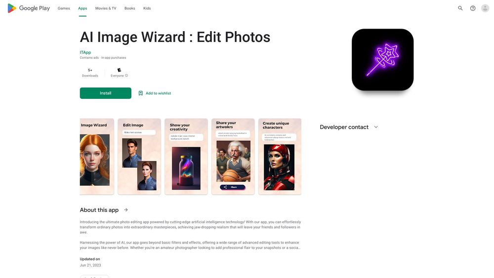 image for AI Image Wizard
