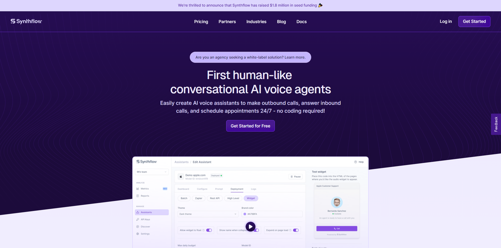 image for Synthflow.ai