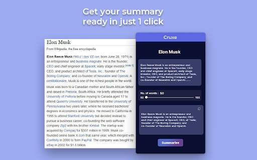 image for Cruxe