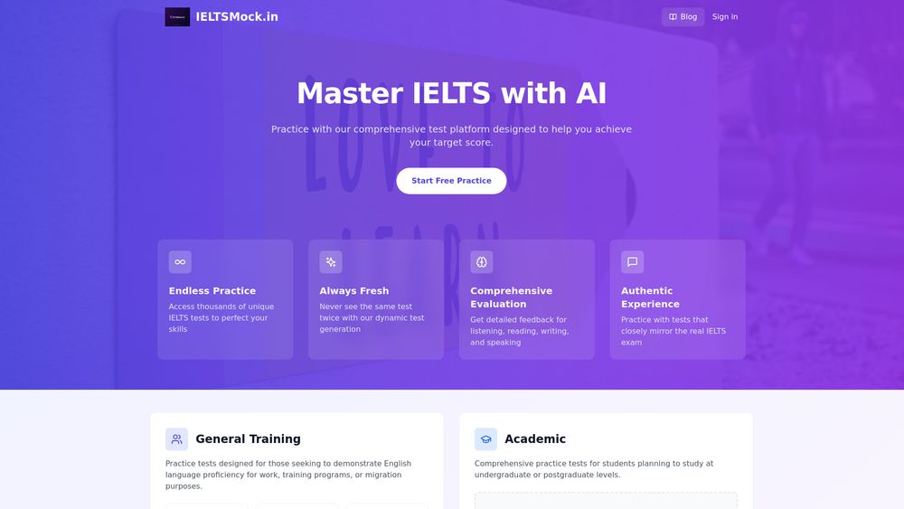image for IELTSMock.in
