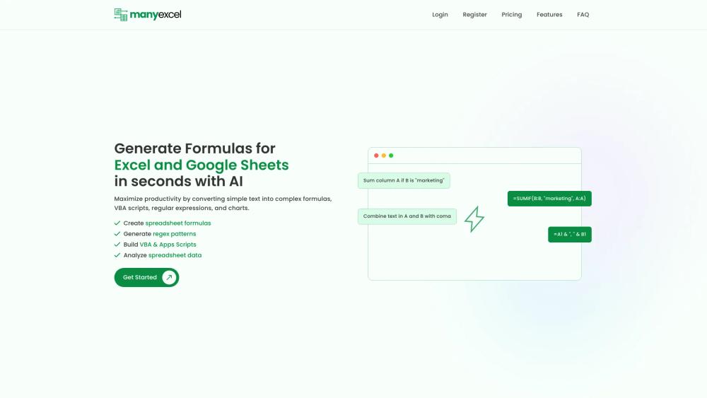 image for ManyExcel