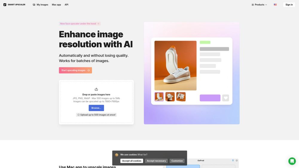 image for AI Image Upscaler