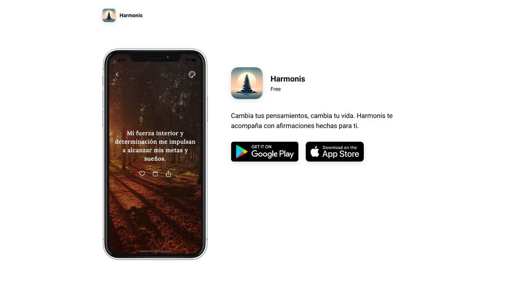 image for Harmonis - Afirmaciones Personalizadas