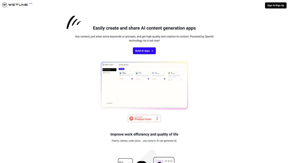 image for Wetune