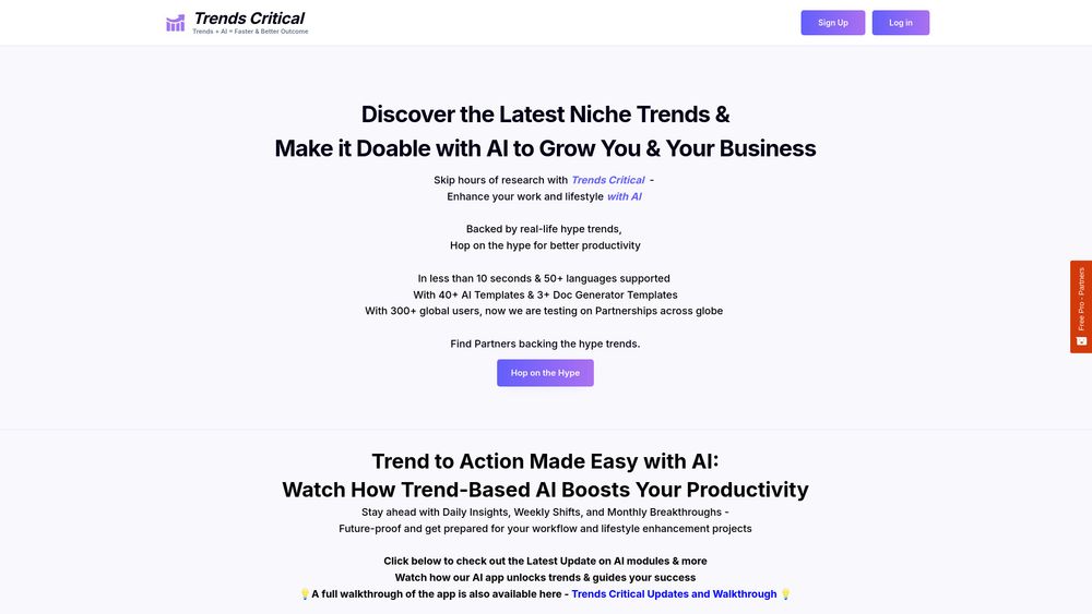 image for Trends Critical AI