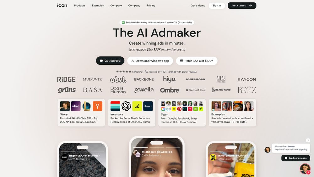 image for Icon: AI-Generated Influencer Ads