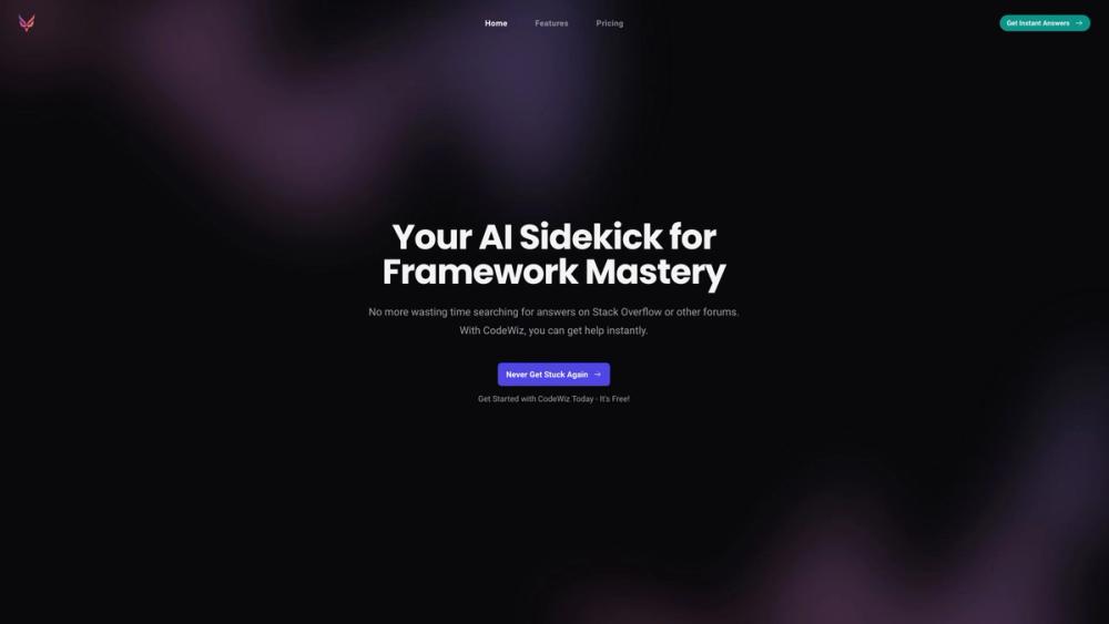 image for CodeWiz | AI Coding Companion