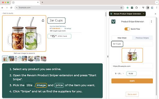image for Revam Product Sniper Extension