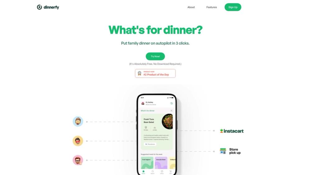 image for Dinnerfy