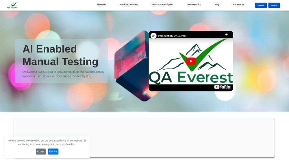 image for AI Generated Test Cases