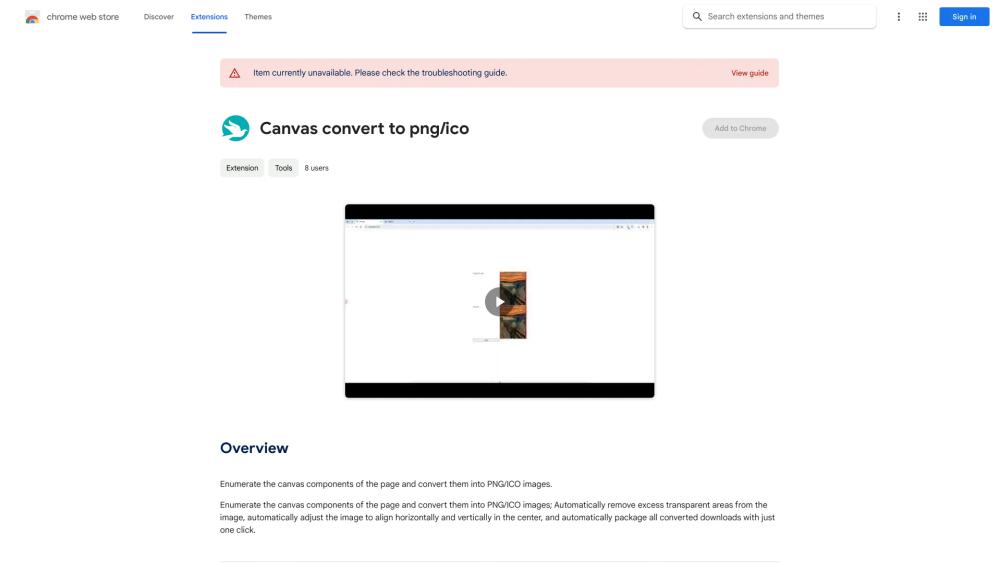image for Canvas convert to png/ico